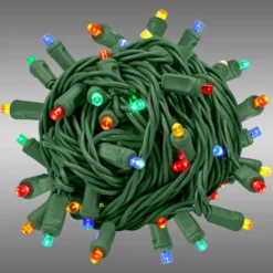 16.4 Ft. Twinkly LED Icicle Light String With 190 RGB LEDs - 16 Million Colors