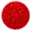 10 In. - LED Starlight Sphere - (150) Red Wide Angle LED Lights