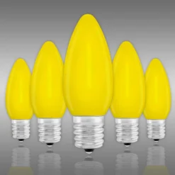 (NEW Technology) C9 - Yellow - Opaque LED - VividCore Premium - 50% Brighter