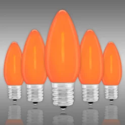 (NEW Technology) C9 - Orange - Opaque LED - VividCore Premium - 50% Brighter