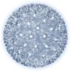 7.5 In. - LED Starlight Sphere - (100) Cool White Wide Angle LED Lights