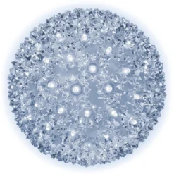 7.5 In. - LED Starlight Sphere - (100) Cool White Wide Angle LED Lights