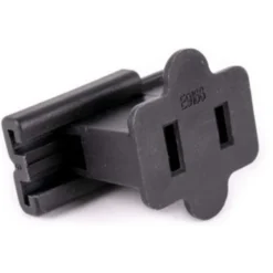 Black - Female Gilbert Plug - SPT-2 -Bulbs Shop data 398