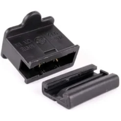 Black - Female Gilbert Plug - SPT-2 -Bulbs Shop data 399