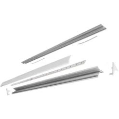 6.56 Ft. Anodized Aluminum WERKIN Channel -Bulbs Shop data 519