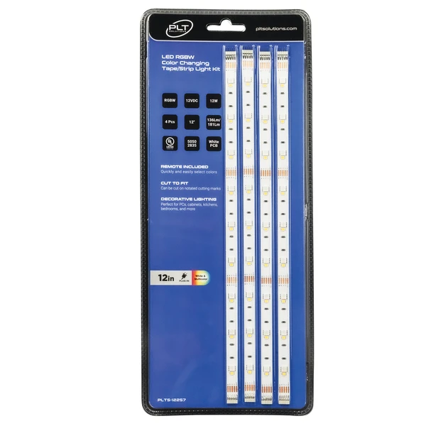 4 Ft. LED RGBW Tape Light/Strip Light Kit 2 4 Ft. LED RGBW Tape Light/Strip Light Kit - Image 2