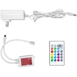 45 Watt - 6075 Lumens - 3 Colors - Color Selectable High Output LED A23 Light Bulb