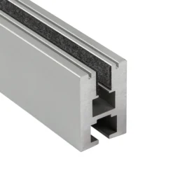 6.56 Ft. Anodized Aluminum EX-ALU Channel