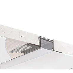 6.56 Ft. Non-Anodized Aluminum KOZUS Channel -Bulbs Shop data 547