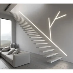 6.56 Ft. Non-Anodized Aluminum KOZUS Channel -Bulbs Shop data 548