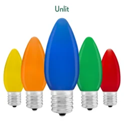 450 Lumens - 4 Watt - 2700 Kelvin - LED Chandelier Bulb - 3.8 In. X 1.4 In. -Bulbs Shop data 56