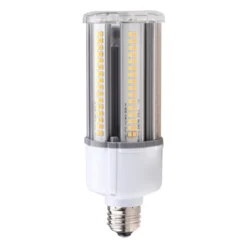 27 Watt Max - 3930 Lumen Max - Wattage And Color Selectable LED Corn Bulb