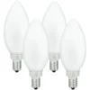 450 Lumens - 4 Watt - 2700 Kelvin - LED Chandelier Bulb - 3.8 In. X 1.4 In.