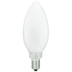 450 Lumens - 4 Watt - 2700 Kelvin - LED Chandelier Bulb - 3.8 In. X 1.4 In. -Bulbs Shop data 584