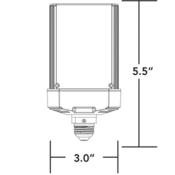2880 Lumens - 20 Watt - 5000 Kelvin - LED Retrofit For Wall Packs/Area Light Fixtures -Bulbs Shop data 623