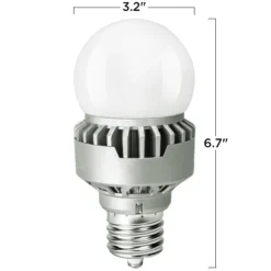3520 Lumens - 25 Watt - 4000 Kelvin - High Output A23 LED Light Bulb -Bulbs Shop data 628