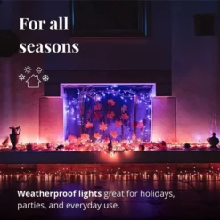 Twinkly 19.7 Ft. Cluster LED Light String With 400 RGB Lights -Bulbs Shop data 642