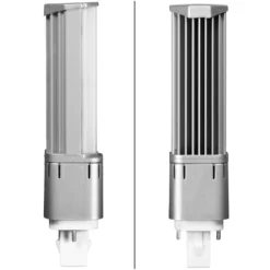 910 Lumens - 7 Watt - 4000 Kelvin - LED PL Lamp -Bulbs Shop data 666