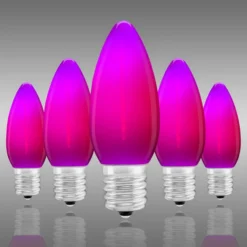 (NEW Technology) C9 - Purple - Opaque LED - VividCore Premium - 50% Brighter
