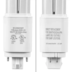 Natural Light - 500 Lumens - 5 Watt - 2700 Kelvin - LED Chandelier Bulb - 3.9 In. X 1.4 In. 10 Natural Light - 500 Lumens - 5 Watt - 2700 Kelvin - LED Chandelier Bulb - 3.9 In. X 1.4 In. -Bulbs Shop data 679