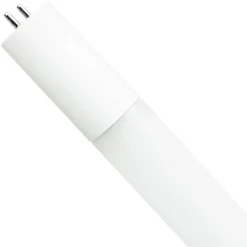 1250 Lumens - 8 Watt - 3500 Kelvin - 2 Ft. LED T8 Tube Lamp - Type A Plug And Play