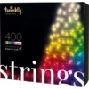 Twinkly Strings - 105 Ft. Mini LED Light String With 400 RGB+W LEDs - Green Wire