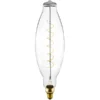 Natural Light - 4 Watt - 2200 Kelvin - LED Oversized Vintage Light Bulb - 17 In. X 5 In.