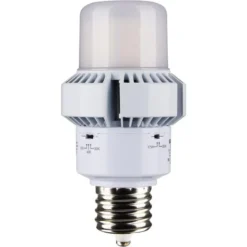 35 Watt Max - 4550 Lumen Max - Wattage And Color Selectable LED HID Retrofit Bulb