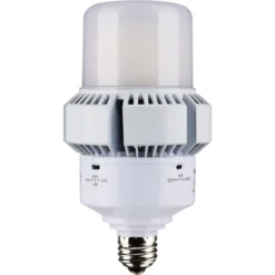 45 Watt Max - 5850 Lumen Max - Wattage And Color Selectable LED HID Retrofit Bulb