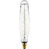 Natural Light - 4 Watt - 2200 Kelvin - LED Oversized Vintage Light Bulb - 15 In. X 3 In.