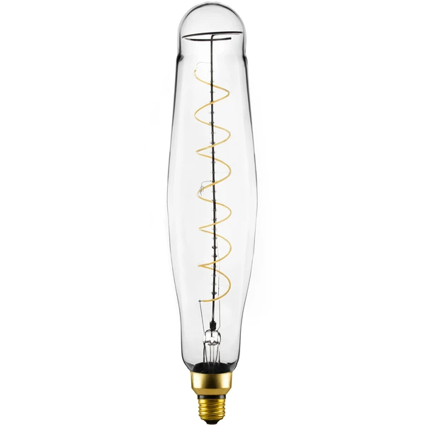 Natural Light - 4 Watt - 2200 Kelvin - LED Oversized Vintage Light Bulb - 15 In. X 3 In. 1 Natural Light - 4 Watt - 2200 Kelvin - LED Oversized Vintage Light Bulb - 15 In. X 3 In.