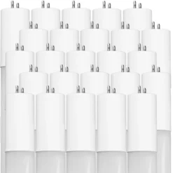 2200 Lumens - 17 Watt - 4000 Kelvin - 4 Ft. LED T8 Tube Lamp - Type B Ballast Bypass -Bulbs Shop data 902