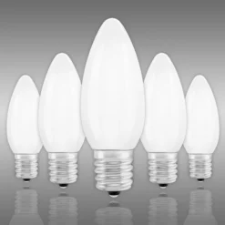 (NEW Technology) C9 - Pure White - Opaque LED - VividCore Premium - 50% Brighter