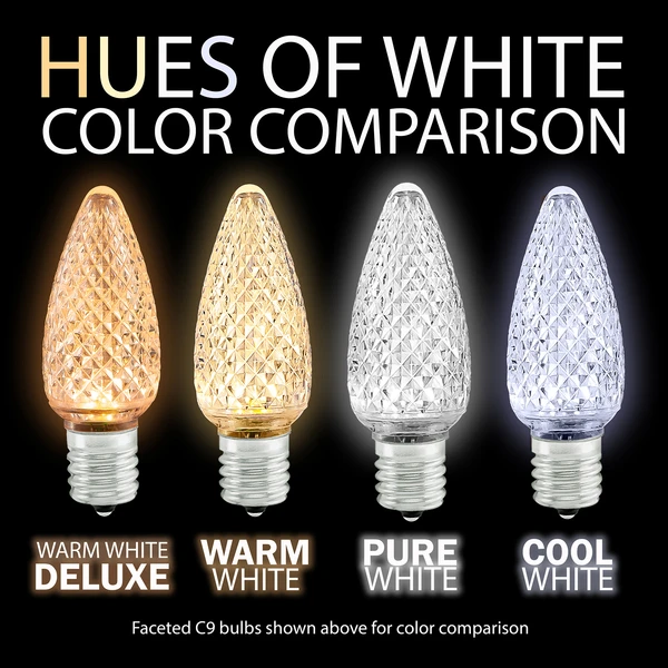 (NEW Technology) C9 - Pure White - Opaque LED - VividCore Premium - 50% Brighter 3 (NEW Technology) C9 - Pure White - Opaque LED - VividCore Premium - 50% Brighter - Image 3