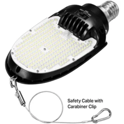 115 Watt Max - 16,100 Lumen Max - 5000 Kelvin - Wattage Selectable LED Retrofit For Wall Packs/Area Light Fixtures -Bulbs Shop data 940