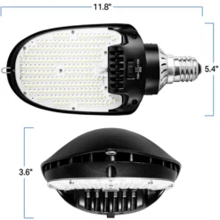 115 Watt Max - 16,100 Lumen Max - 5000 Kelvin - Wattage Selectable LED Retrofit For Wall Packs/Area Light Fixtures -Bulbs Shop data 941
