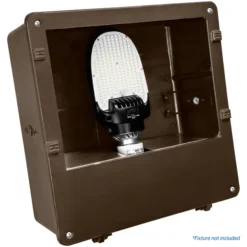 115 Watt Max - 16,100 Lumen Max - 5000 Kelvin - Wattage Selectable LED Retrofit For Wall Packs/Area Light Fixtures -Bulbs Shop data 943