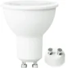 Natural Light - 500 Lumens - 6 Watt - 2700 Kelvin - LED MR16 Lamp - GU10 Base
