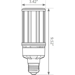 7560 Lumens - 54 Watt - 5000 Kelvin - LED Corn Bulb -Bulbs Shop data 978