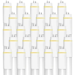 Halco 1000 Lumens - 7 Watt - 5000 Kelvin - 2 Ft. LED T8 Tube Lamp - Type B Ballast Bypass -Bulbs Shop data 987