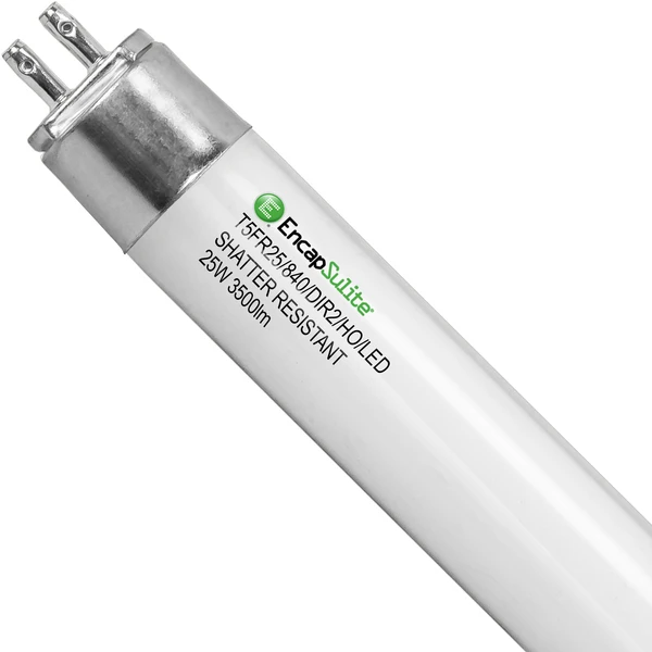 4 Ft. LED T5HO With UltraGuard Shatter Resistant Coating - Type A Plug And Play 1 4 Ft. LED T5HO With UltraGuard Shatter Resistant Coating - Type A Plug And Play